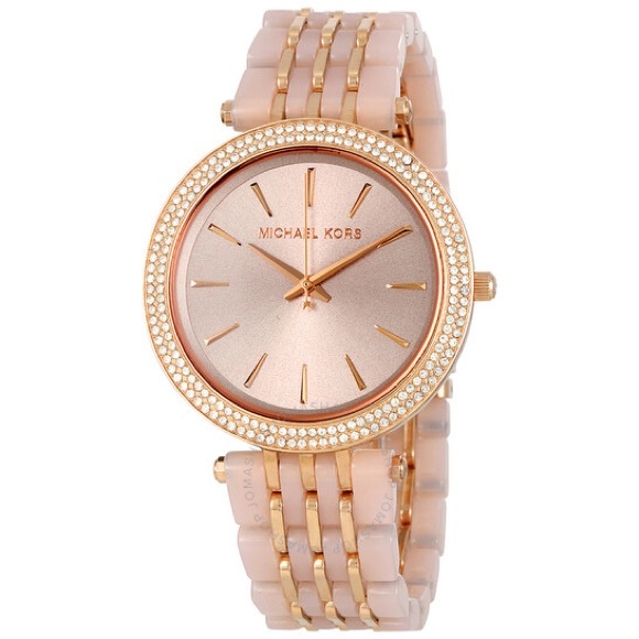 MICHAEL KORS Darci Rose Dial Ladies Watch - Picture 1 of 9